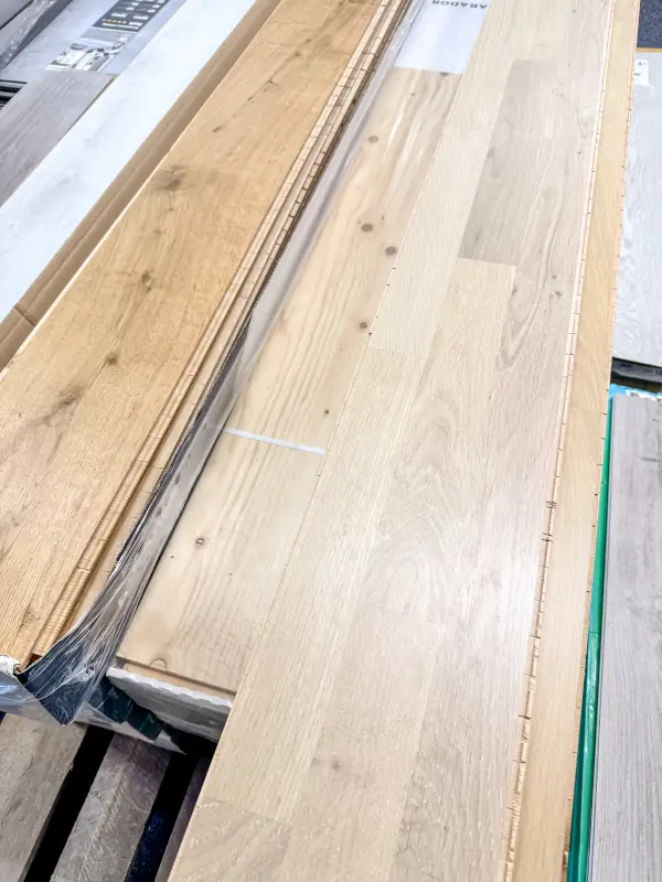 Bodenbeläge aus dem Outlet